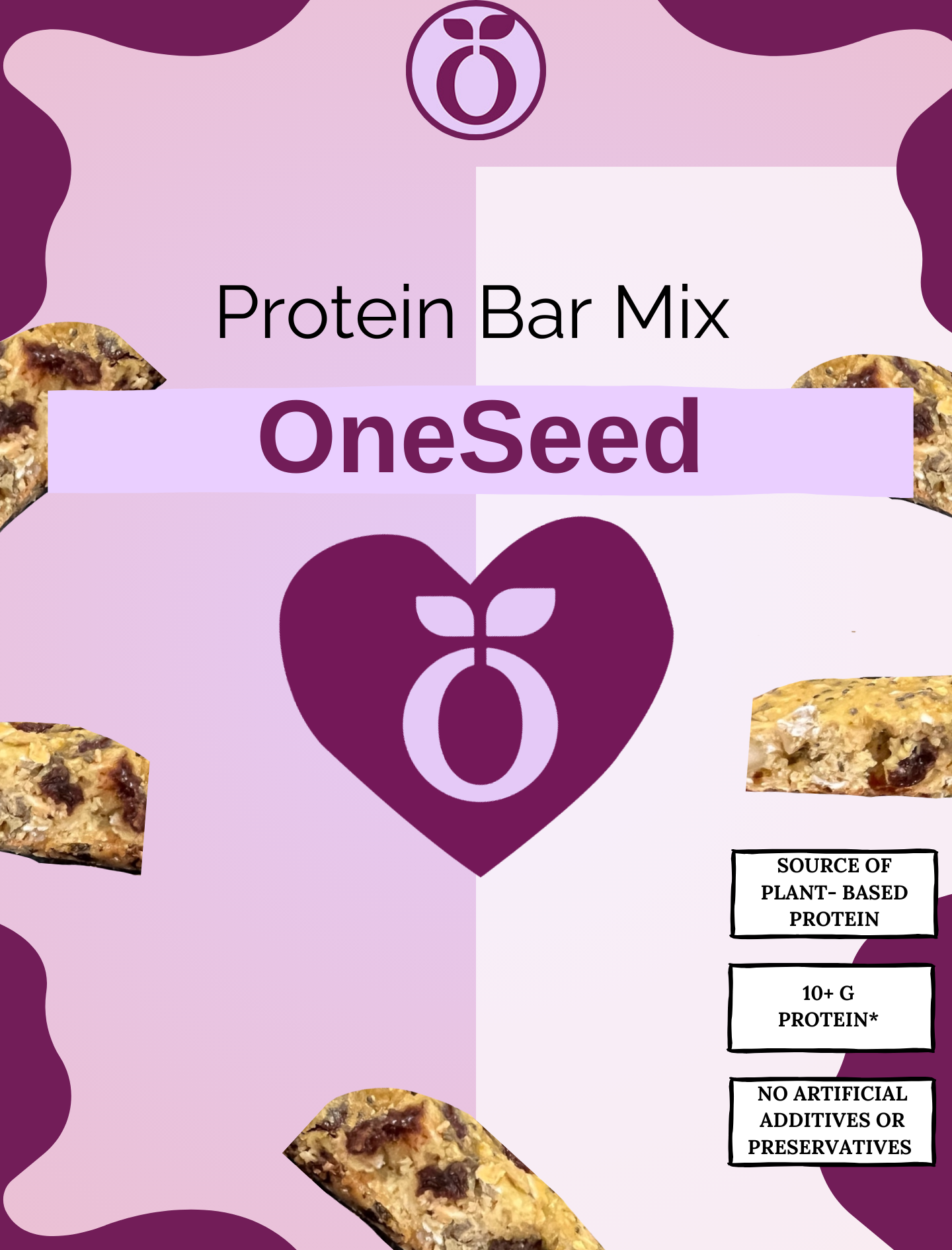 OneSeed Protein Bar Mix